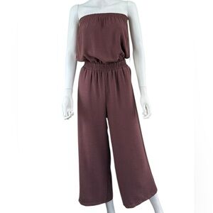 Bishop & Young NWT Purple Free Spirit Jumpsuit Size S L0506